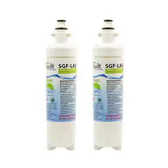 Walmart Swift Green Filters SGF-LA07 Replacement for LG LT700P Refrigerators Water Filters(Pack of 2) offer