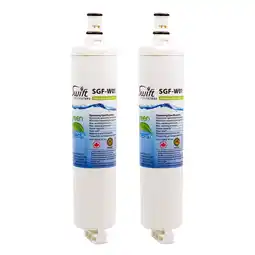 Walmart Swift Green Filters SGF-W01 Replacement for Whirlpool 4396508 Refrigerators Water Filters(Pack of 2) offer