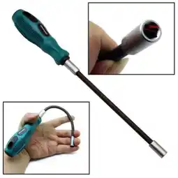 Walmart Socket Screwdriver Flexible Hex Flex Manual Hand Tool Multifunctional Non-slip offer