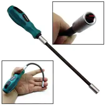 Walmart Socket Screwdriver Flexible Hex Flex Manual Hand Tool Multifunctional Non-slip offer