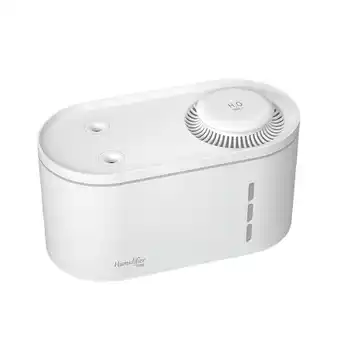 Walmart USB Portable Humidifier Wireless Big Capacity Silent Diffuser Humidifiers for Bedroom White offer