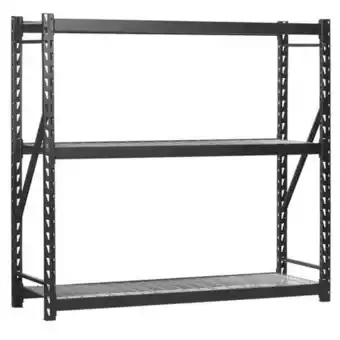 Walmart Edsal 72 in.H x 72 in.W x 24 in.D Steel Freestanding Shelving Unit offer