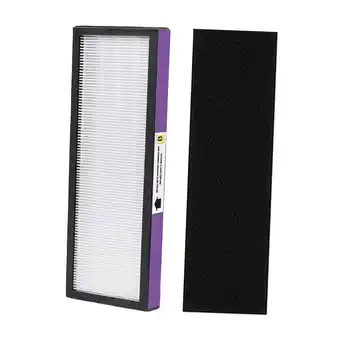 Walmart deevoka HEPA Replacement Purifier Repair Parts High Performance Air Purifier Cleaner 1pcs Violet offer