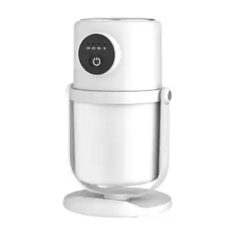 Walmart yotijay Degree Rotating Design Personal Humidifier for Bedroom Home White offer