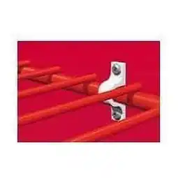 Walmart ClosetMaid 7556 U Clip, Metal, White, Wall Mounting offer