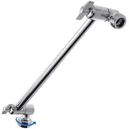 Walmart Adjustable Shower Arm Extension By, Brass with High Polished Chrome 11+ Inch offer