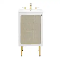 Walmart Modway Chaucer 18 Bathroom Vanity offer