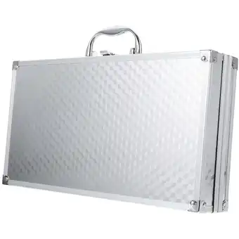 Walmart Melantax Aluminum tool box portable suitcase aviation storage box hard shell suitcase offer