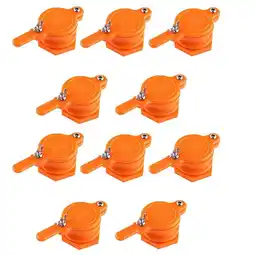 Walmart 10Pcs Honey Gate Valve for Bucket Honey Gate Honey Extractor Tap Beekeeping Supplies offer