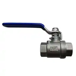 Walmart 1/2Inch Female Straight Two-Pieces Full Ports 304 Stainless Steel Ball Valve-Dn15 offer