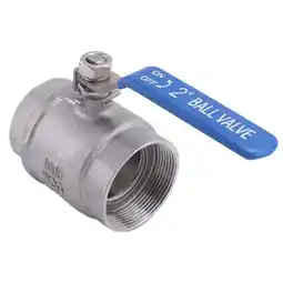 Walmart Top Sales Ball Valve Female Thread 2 Inch 304 Stainless Steel Full Port DN50 1000 WOG offer