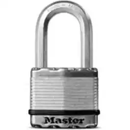 Walmart Master Lock M5XKADLFCCSEN 2 in. Magnum Steel Padlock with 1-1/2 in. Shackle offer