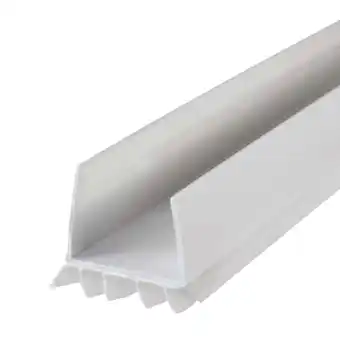 Walmart M-D Building Products 43336 36 in. White Vinyl CINCH U-Shape Slide-On Under Door Seal offer