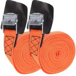 Walmart 2 Rolls Ratchet Tie Down Straps Luggage Lashing Straps Portable Cargo Buckle Straps Cargo Tie Straps offer