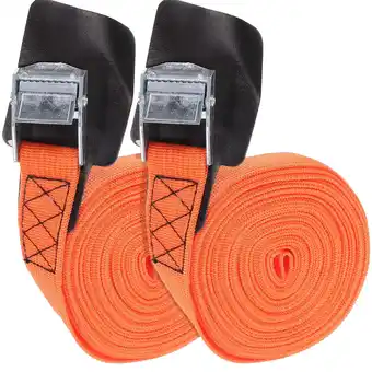 Walmart 2 Rolls Ratchet Tie Down Straps Luggage Lashing Straps Portable Cargo Buckle Straps Cargo Tie Straps offer