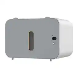 Walmart DOMELAY Toilet Paper Holder Wall Mount Paper Rack for Kitchen and Living Room Restroom gray offer