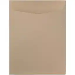 Walmart JAM Paper 9 x 12 Catalog Envelopes, Brown Kraft, 50 per Pack offer