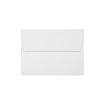 Walmart LUXPaper A7 Invitation Envelopes, 5 1/4 x 7 1/4, 70lb, Bright White, 250 Pack offer