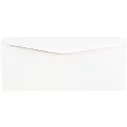 Walmart JAM Paper No. 10 Commercial Envelopes, 4 1/8 x 9 1/2, White, Bulk 250 per Box offer