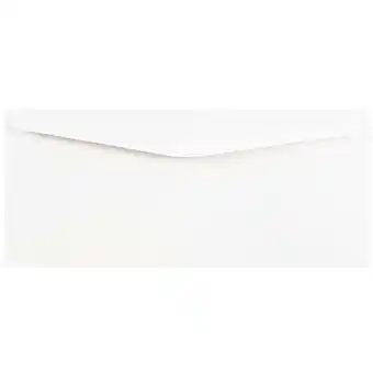 Walmart JAM Paper No. 10 Commercial Envelopes, 4 1/8 x 9 1/2, White, Bulk 250 per Box offer