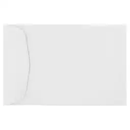 Walmart LUXPaper 4 5/8 x 6 3/4 Open End Envelopes, Bright White, 250/Pack offer