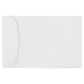 Walmart LUXPaper 4 5/8 x 6 3/4 Open End Envelopes, Bright White, 250/Pack offer