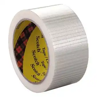 Walmart Scotch Extreme Bi-Directional 50 mm x 50 m Filament Tape, Clear offer