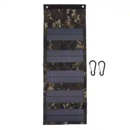 Walmart Camouflage Outdoor Power for Emergencies Monocrystalline 50W Foldable Solar Panel offer