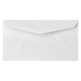 Walmart LUXPaper #6 3/4 Regular Envelopes, 3 5/8 x 6 1/2, Bright White, 250/Pack offer