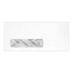 Walmart LUXPaper #10 Window Envelopes, 4 1/8 x 9 1/2, White, 250/Pack offer