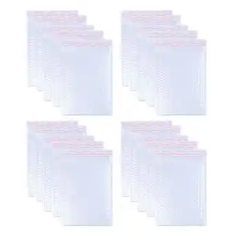 Walmart Voiceine 25Pcs Useful Bubble Mailing Bag Shockproof Packaging Bag Storage Pouch (White) offer