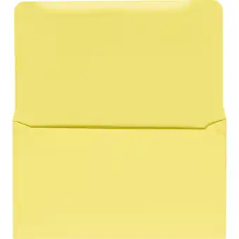 Walmart LUXPaper 6 1/4 Remittance Envelopes, Pastel Canary, 3 1/2 x 6, 50/Pack offer