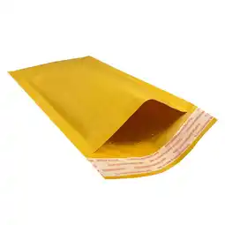 Walmart UOFFICE 100 Kraft Bubble Mailers 5x10 - #00 Self-Seal Padded Envelopes offer