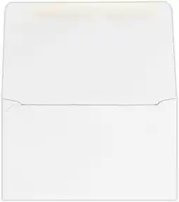 Walmart LUXPaper 6 1/4 Remittance Envelopes, Bright White, 3 1/2 x 6, 250/Pack offer