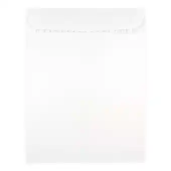 Walmart JAM Paper 9 x 12 Open End Catalog Envelopes with Peel and Seal, White, 25 per Pack offer