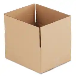 Walmart General Supply Brown Corrugated - Fixed-Depth Shipping Boxes, 12l x 10w x 6h, 25/Bundle -UFS12106 offer