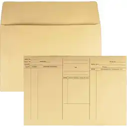 Walmart Quality Park Attorney's File Style Fold Flap Envelope offer