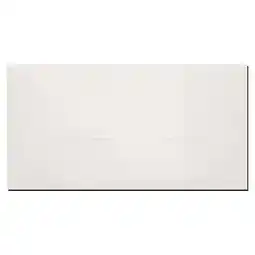 Walmart LUXPaper 6 x 11 1/2 Open End Envelopes, White, 50/Pack offer