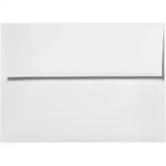 Walmart LUXPaper A6 Invitation Envelopes, 4 3/4 x 6 1/2, 24lb. Bright White, 250 Pack offer