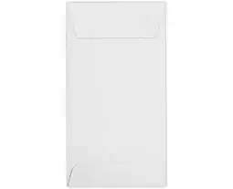 Walmart LUXPaper #7 Coin Envelopes, 24 lb, 3 1/2 x 6 1/2, Bright White, 250 Pack offer