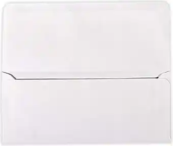 Walmart LUXPaper #9 Remittance Envelopes, 3 7/8 x 8 7/8, Bright White, 250/Pack offer