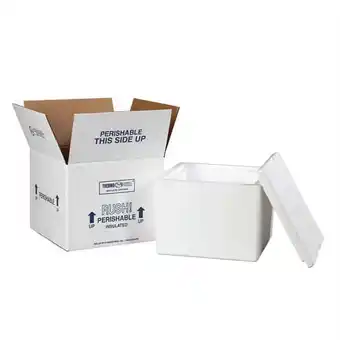 Walmart 9 1/2 x 9 1/2 x 7 Insulated Shipping Kit ECT-32 - 1 Pack offer