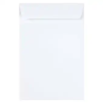 Walmart JAM Paper Peel & Seal Closure Open End Catalog Envelope, White, 5.5 x 7.5 in, 50 per Pack offer