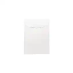 Walmart LUXPaper 5 1/2 x 7 1/2 Open End Envelopes, Bright White, 50/Pack offer