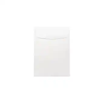 Walmart LUXPaper 5 1/2 x 7 1/2 Open End Envelopes, Bright White, 50/Pack offer