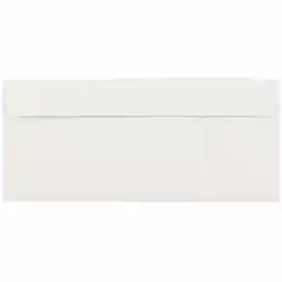 Walmart LUXPaper #9 Regular Envelopes, 3 7/8 x 8 7/8, Bright White, 250/Pack offer