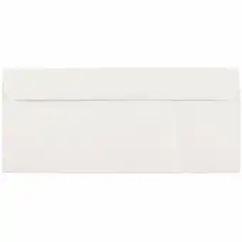 Walmart LUXPaper #9 Regular Envelopes, 3 7/8 x 8 7/8, Bright White, 250/Pack offer