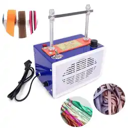 Walmart DENEST Melting-cutting Machine 110V Ribbon Woven Hot Cutter 0-800 Adjustable Temp offer