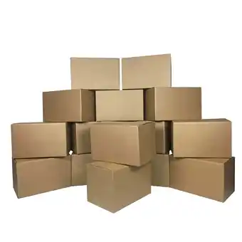 Walmart uBoxes 15 Small Moving Boxes - 16x10x10 - Cardboard Box offer