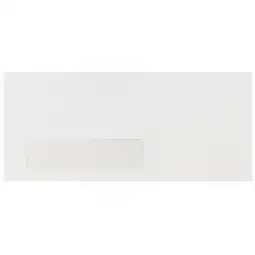 Walmart JAM Paper #10 Business Commercial Window Envelopes, 4 1/8 x 9 1/2, White, 100 per Pack offer